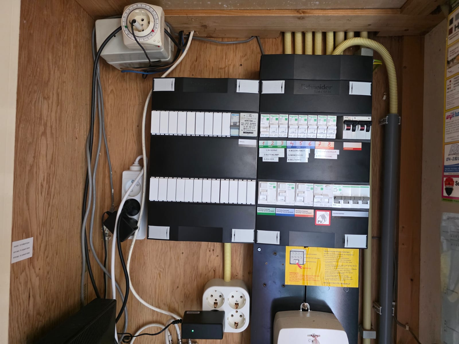 Elektrische groepenkast